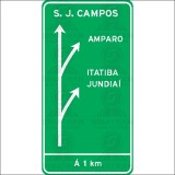 S.J. dos Campos / Amparo / Itatiba / Jundiaí - A 1 km